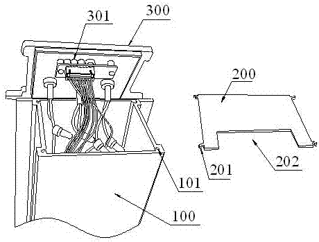 Anti-explosion device for lithium battery pack