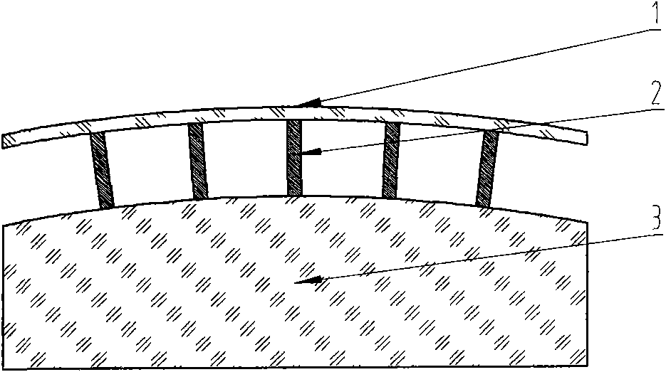 Deformed secondary mirror based on piezoelectric driver