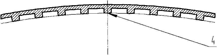 Deformed secondary mirror based on piezoelectric driver