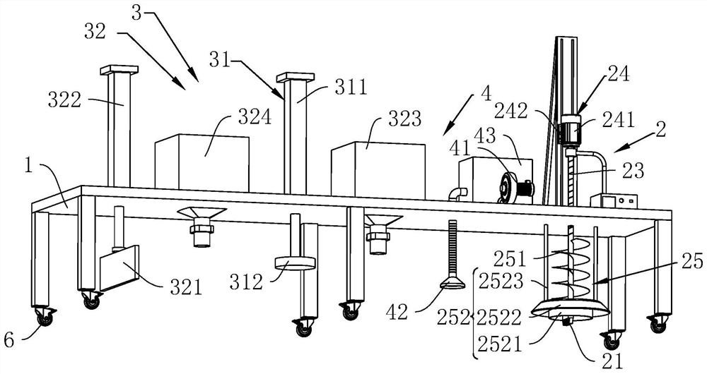 Highway pavement repairing structure and repairing method thereof