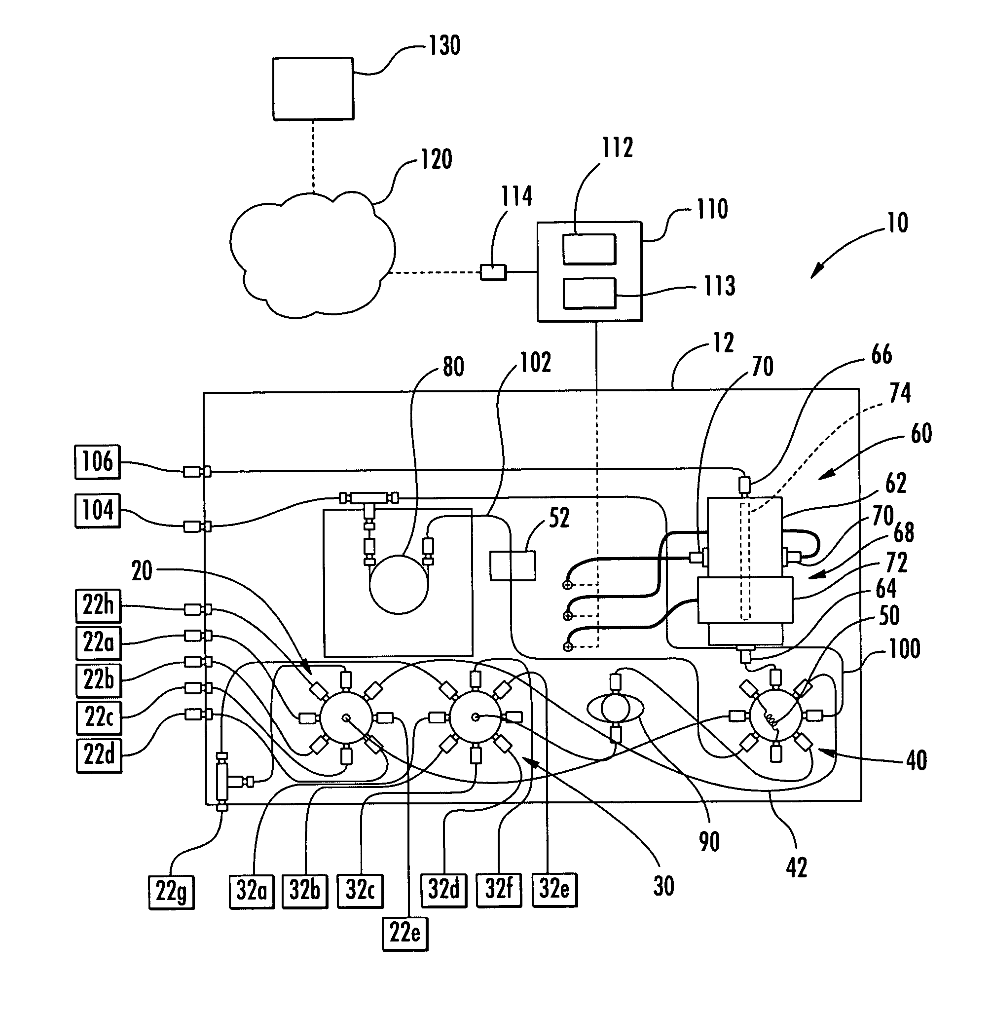 Apparatus and method for chemical analysis