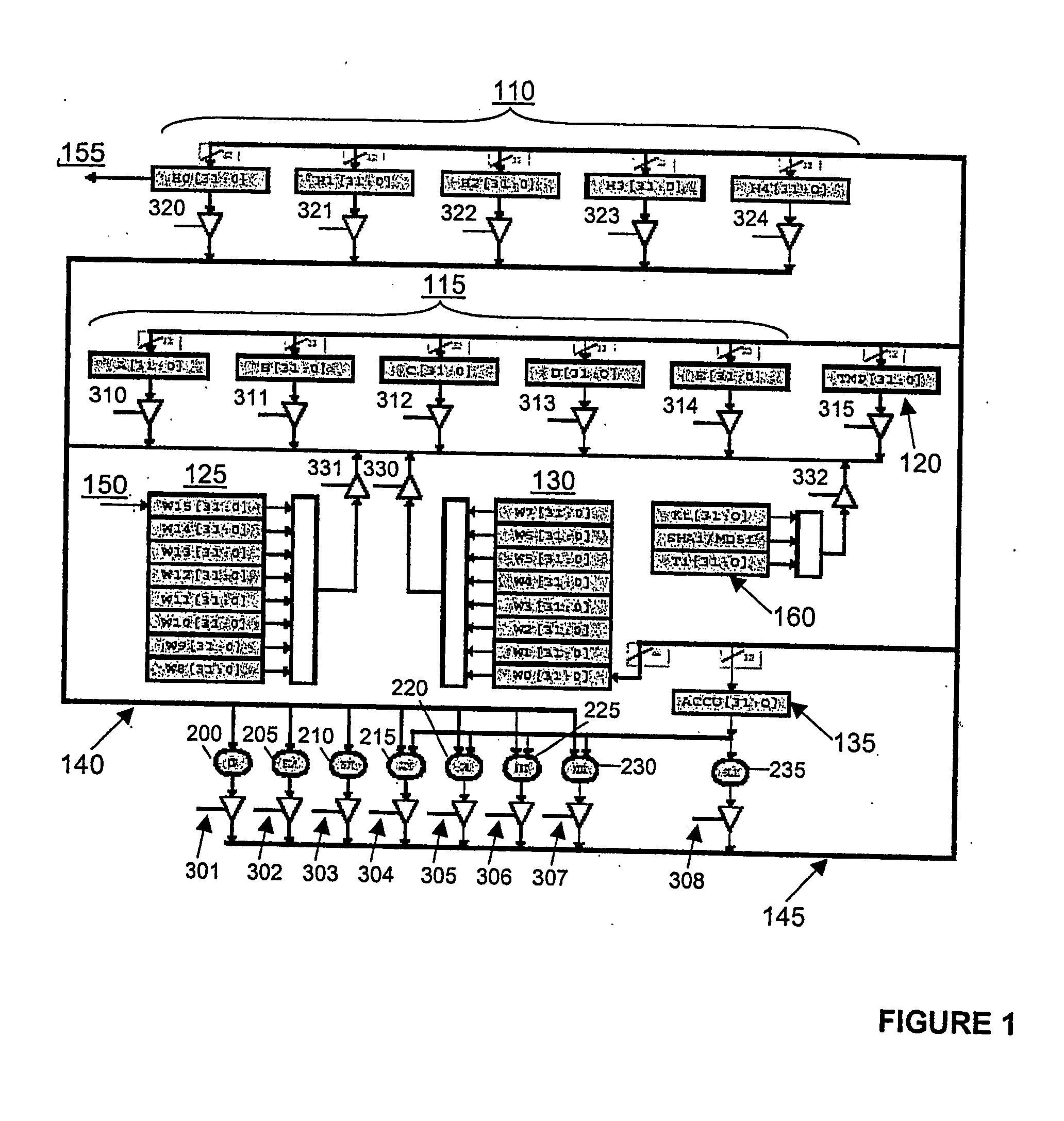 Apparatus to Implement Dual Hash Algorithm