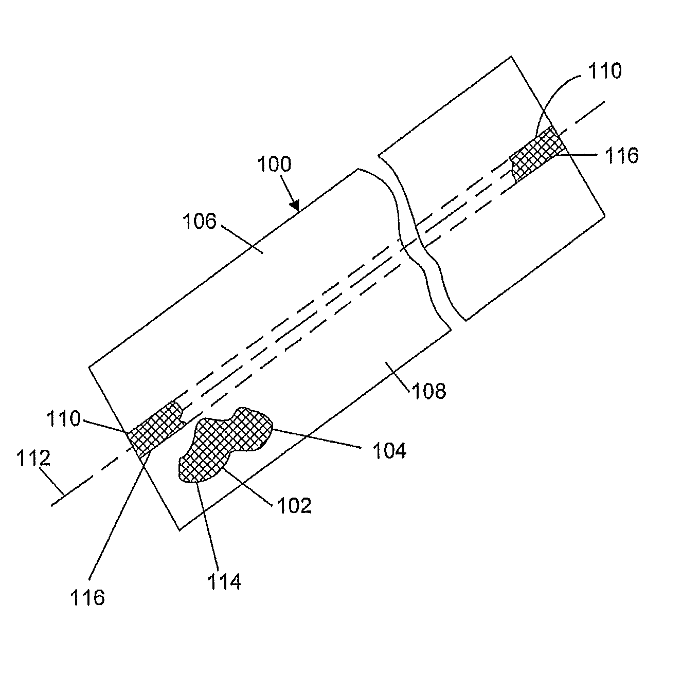 Foldable reinforcing web