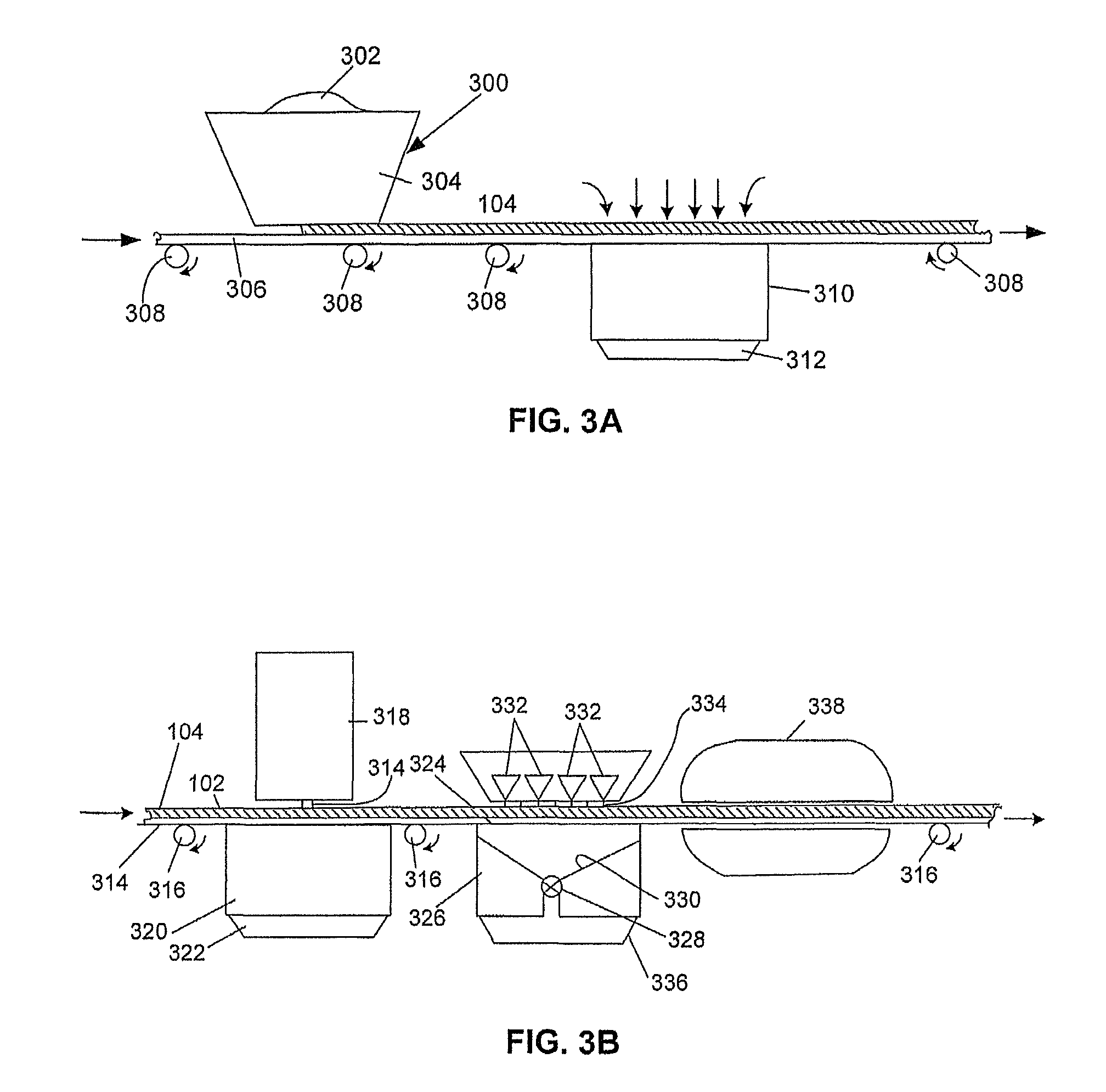 Foldable reinforcing web