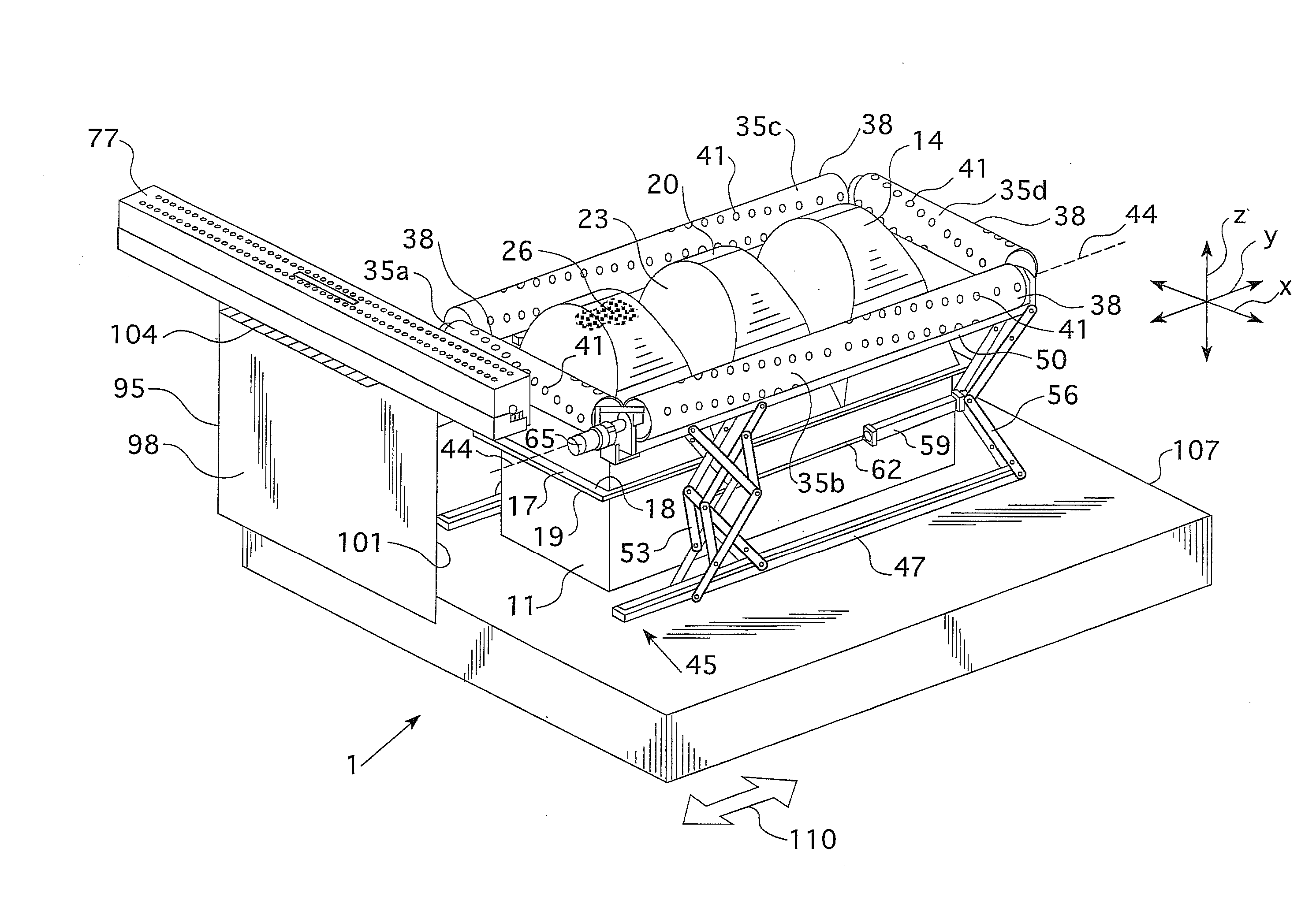 Method of preparing a molded article