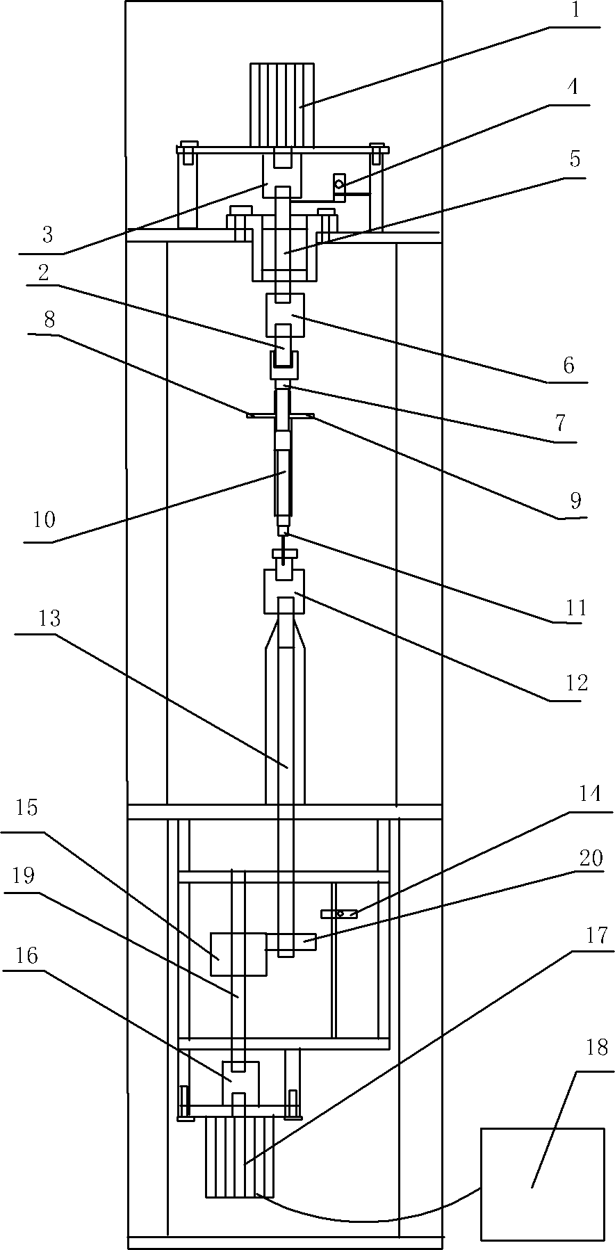 High-viscosity liquid precise subpackaging device