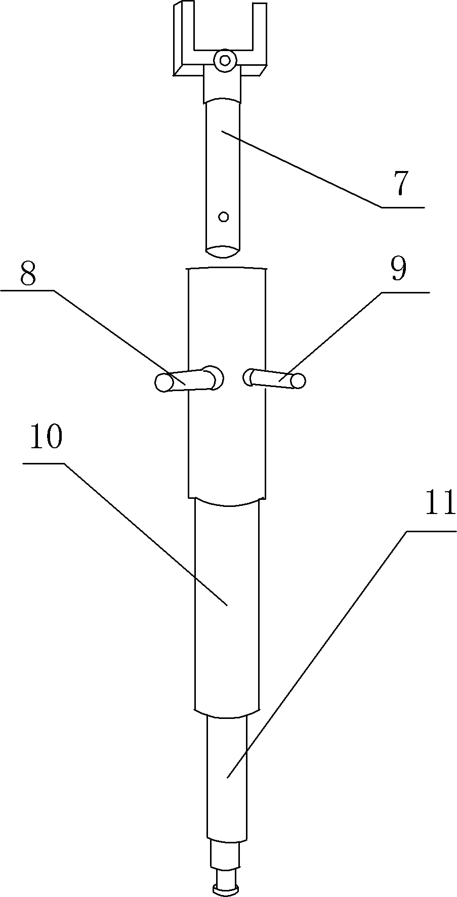 High-viscosity liquid precise subpackaging device