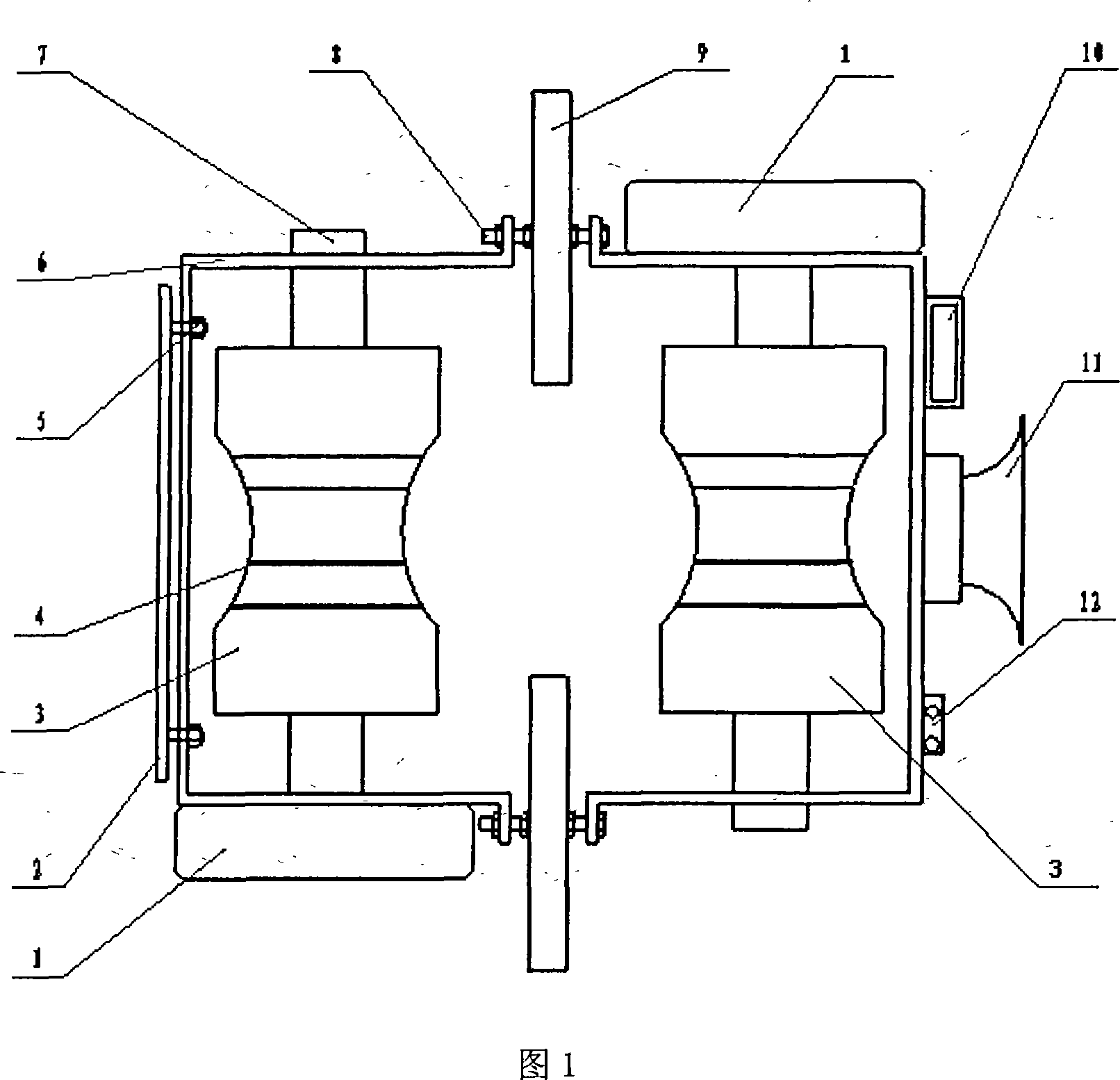 Climbing level robot