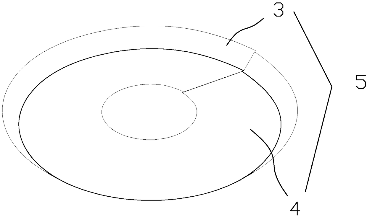 End-milling plane forming surface three-dimensional modeling method