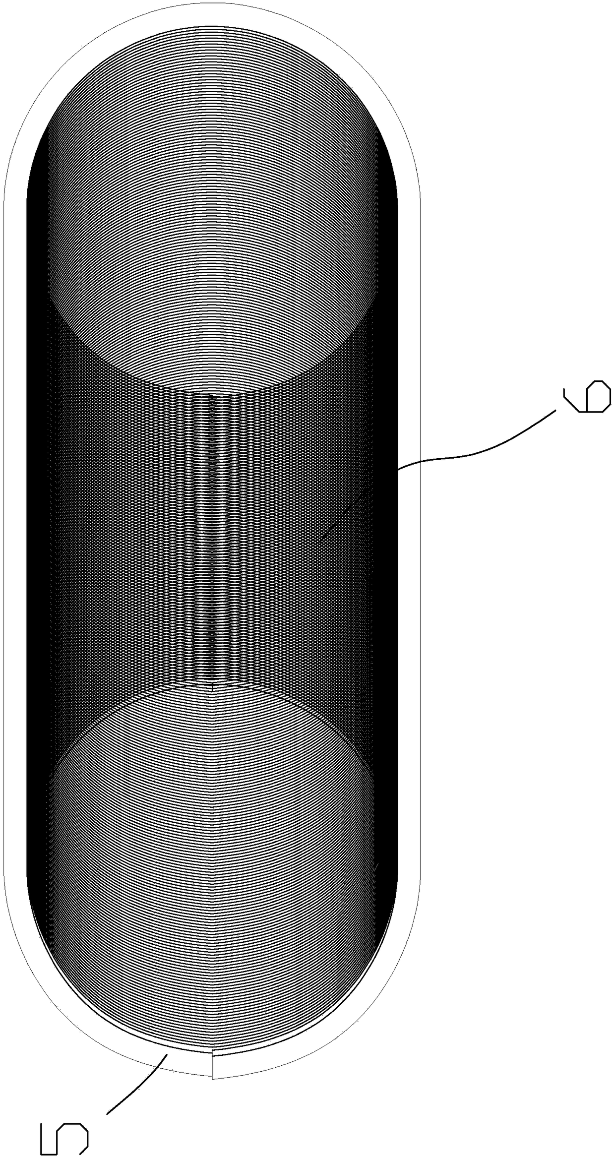 End-milling plane forming surface three-dimensional modeling method