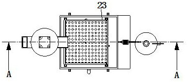 A waste recycling device for pharmaceuticals used in biotechnology