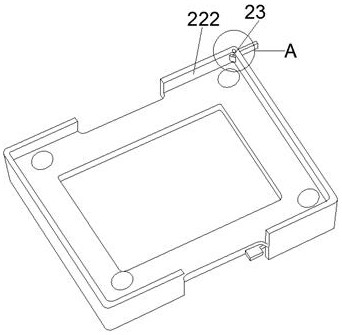 Ball mounting tool for maintaining set top box chip