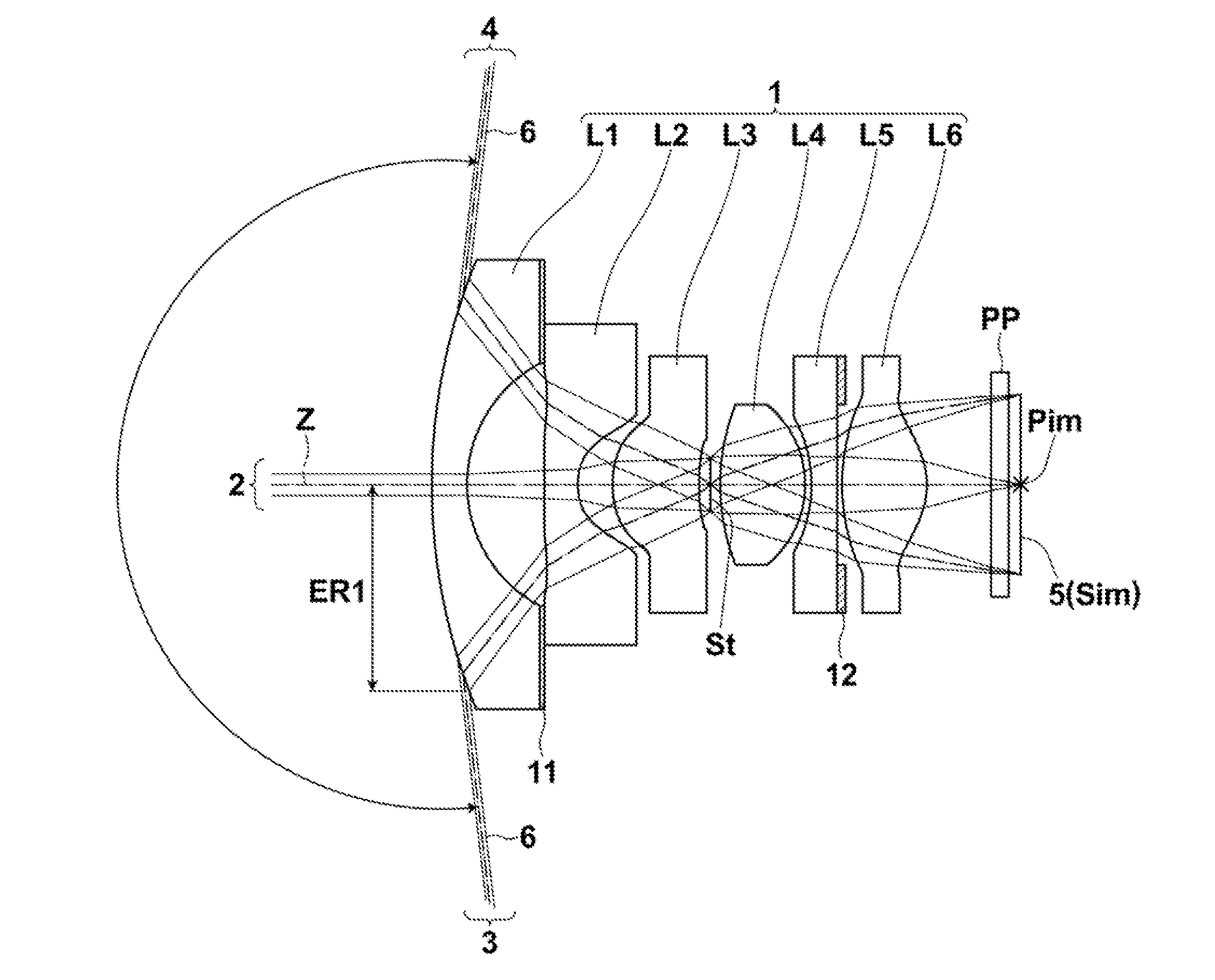 Imaging lens and imaging apparatus