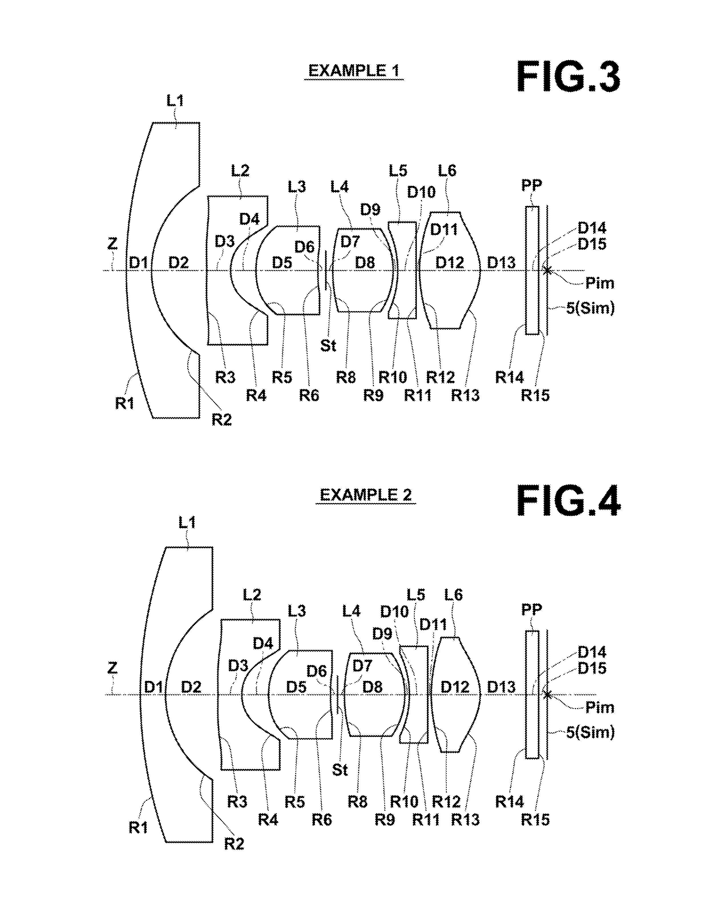 Imaging lens and imaging apparatus