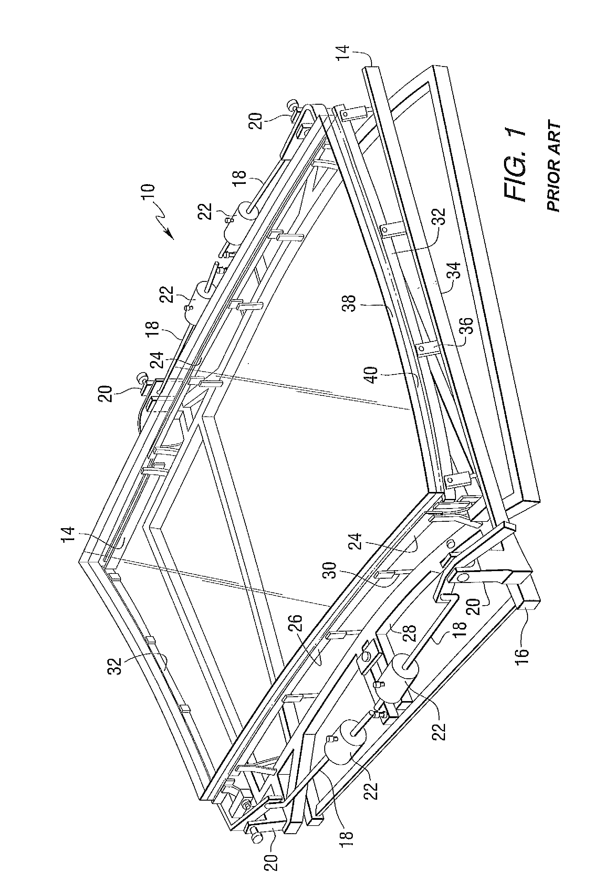 Method of and apparatus for strengthening edges of one or more glass sheets