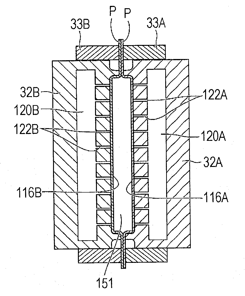 Method for forming resin molded articles