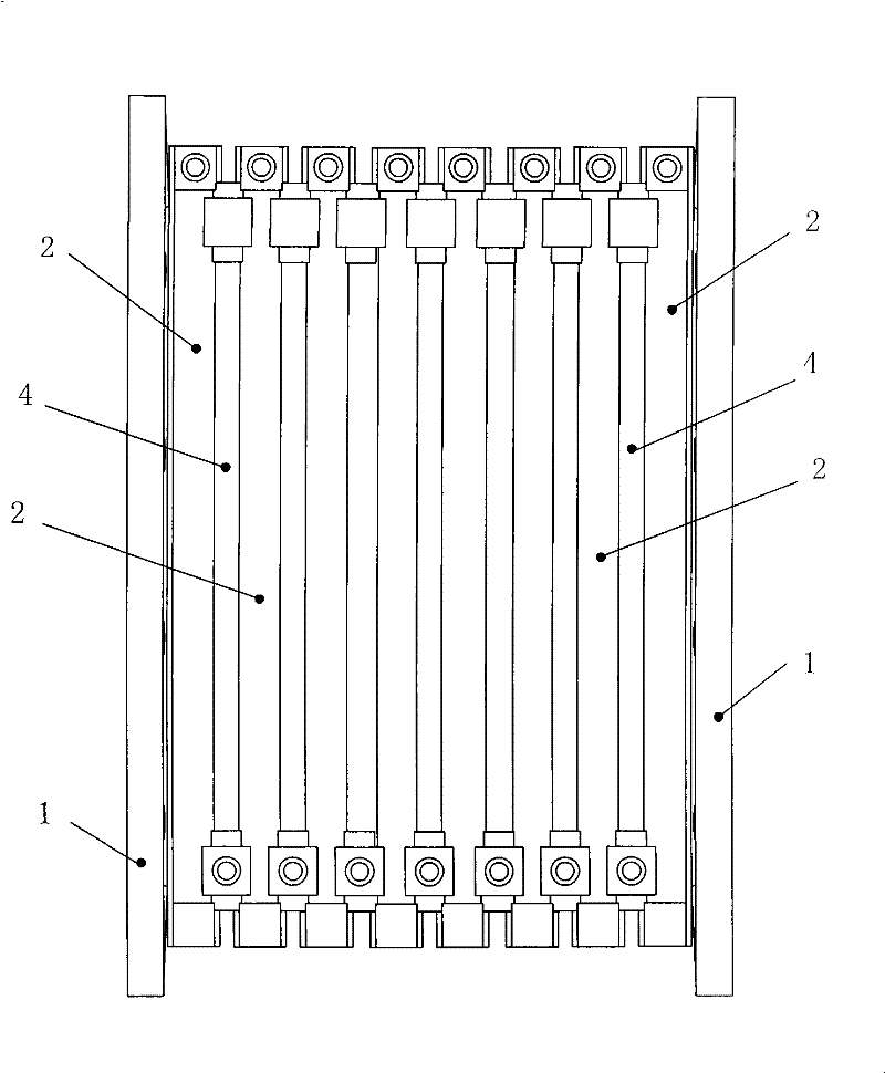 Plate cavity-type heat exchanger