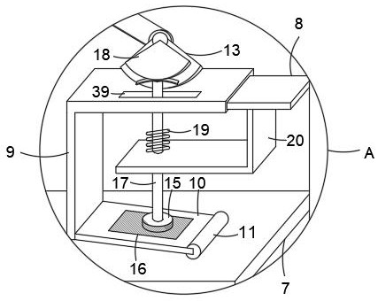 Steam shaping device for stab-resistant garment production