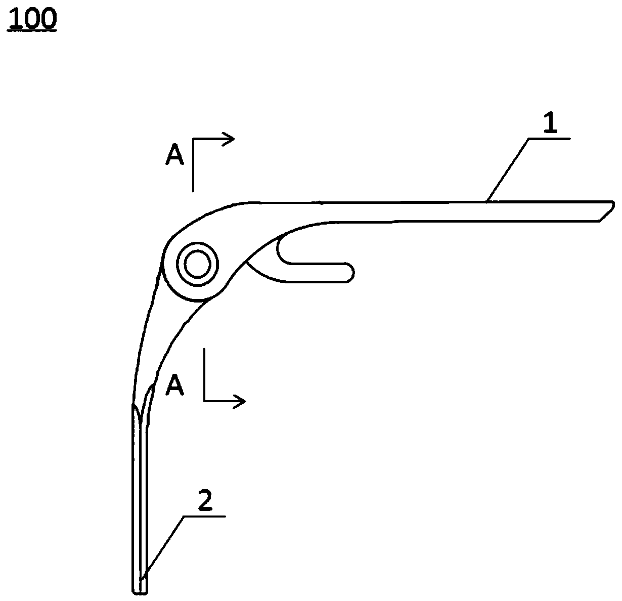 Elbow joint prosthesis