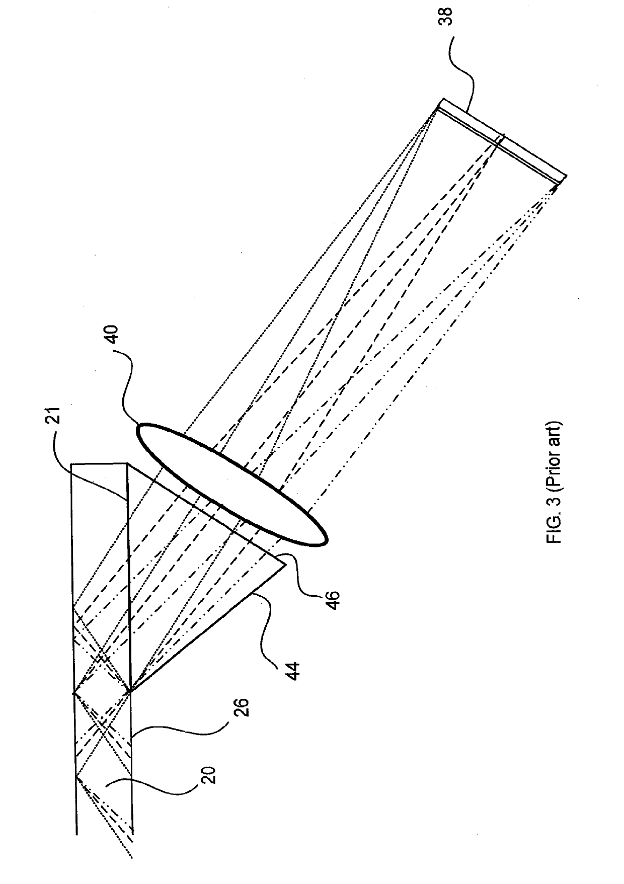 Compact head-mounted display system