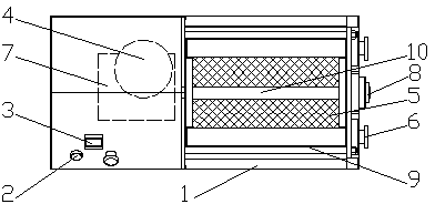 Rapidly screening machine