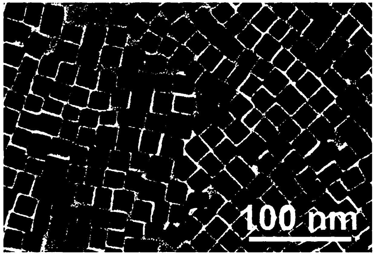 Method for preparing halide perovskite caesium lead bromide quantum dot based on liquid-phase laser irradiation