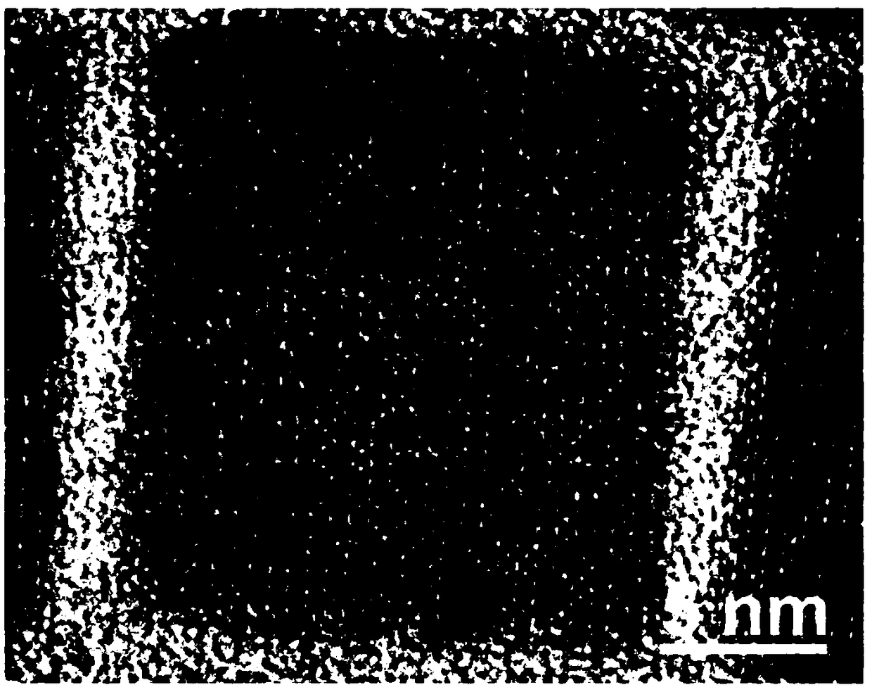 Method for preparing halide perovskite caesium lead bromide quantum dot based on liquid-phase laser irradiation