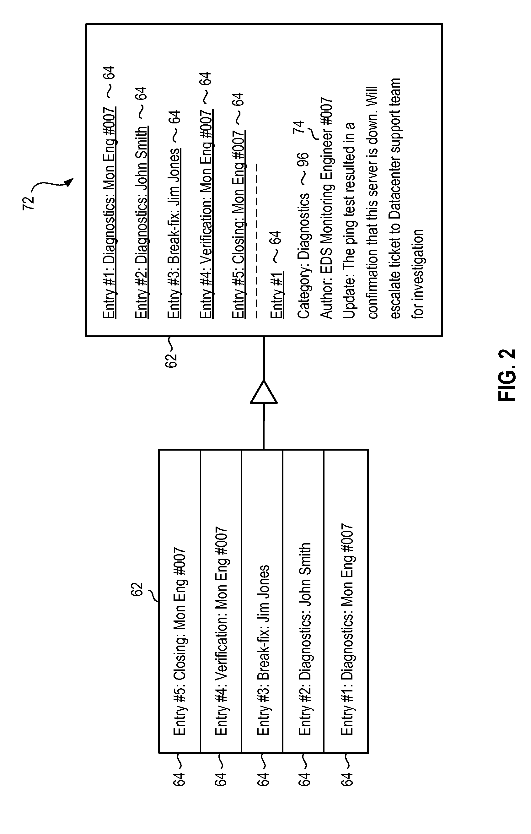 Apparatus, and associated method, for generating an information technology incident report