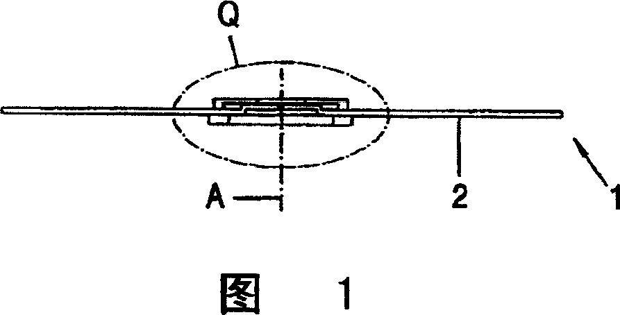 Information carrier, a device for recording and/or reproducing information, as well as a method for manufacturing an information carrier