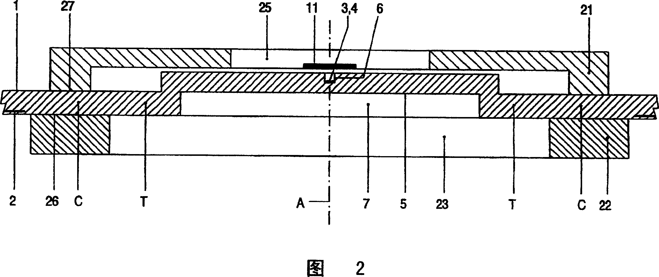 Information carrier, a device for recording and/or reproducing information, as well as a method for manufacturing an information carrier