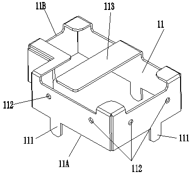 PCB (printed circuit board) signal unit shield grounding device