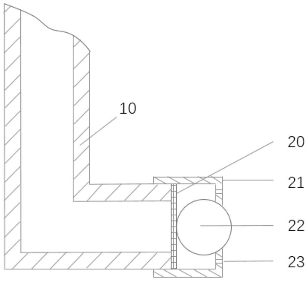 Multi-working condition simulation pipe inner wall friction and wear test device