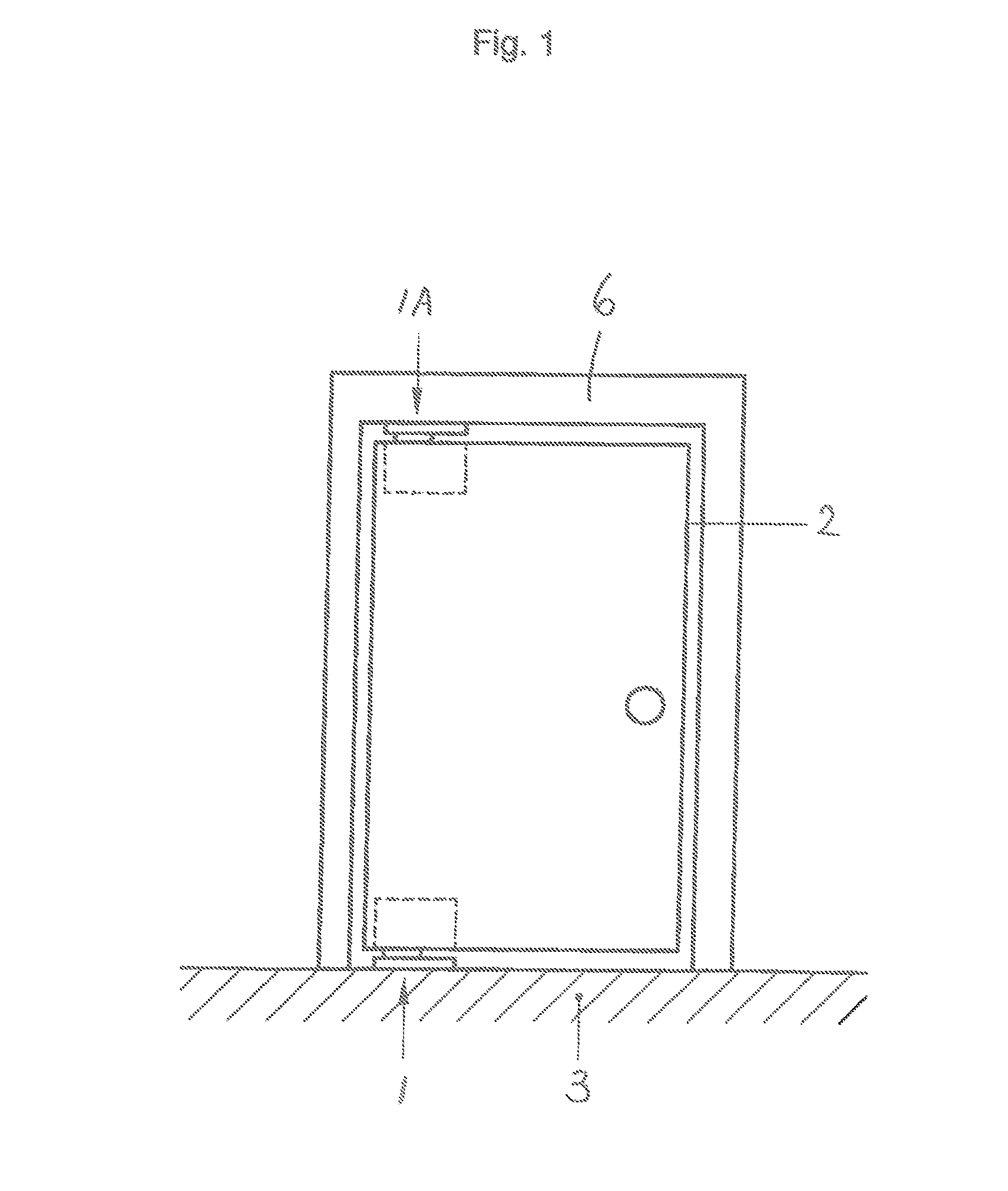 Trunnion door hinge