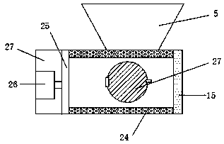 Environment-friendly energy-saving straw pulping machine