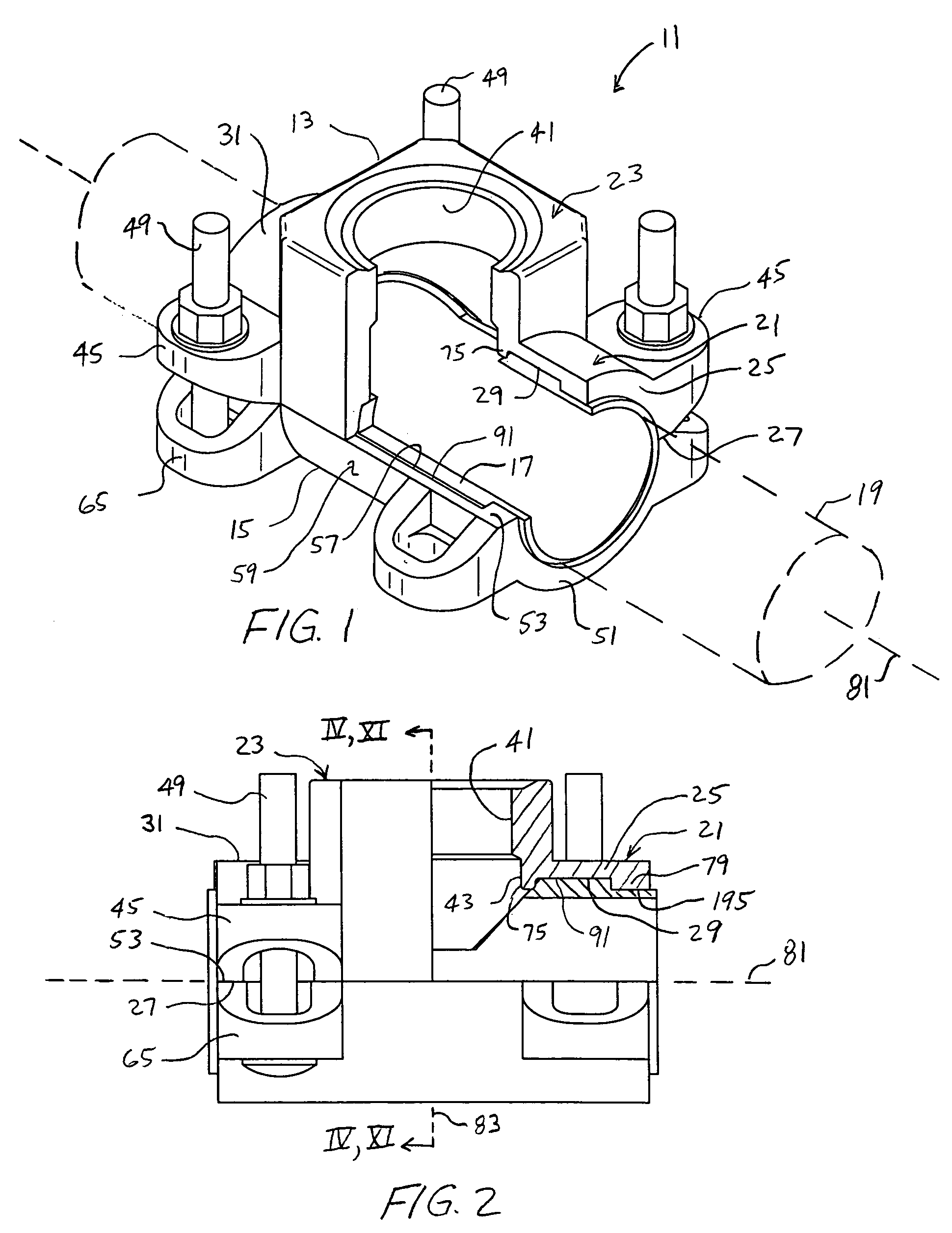 Tapping sleeve