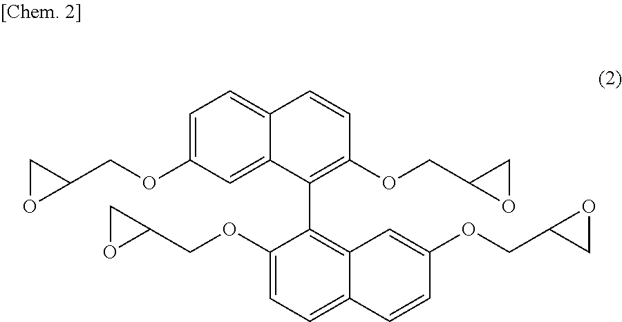 Epoxy resin composition, cured product, heat radiating material, and electronic member