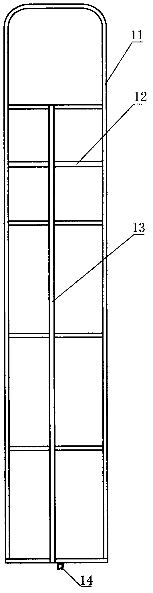 Moveable type hand-operated elevator