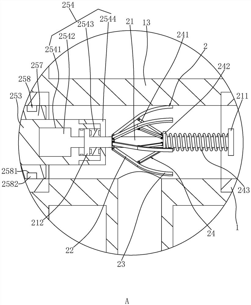 Multifunctional fire-fighting water testing device nozzle