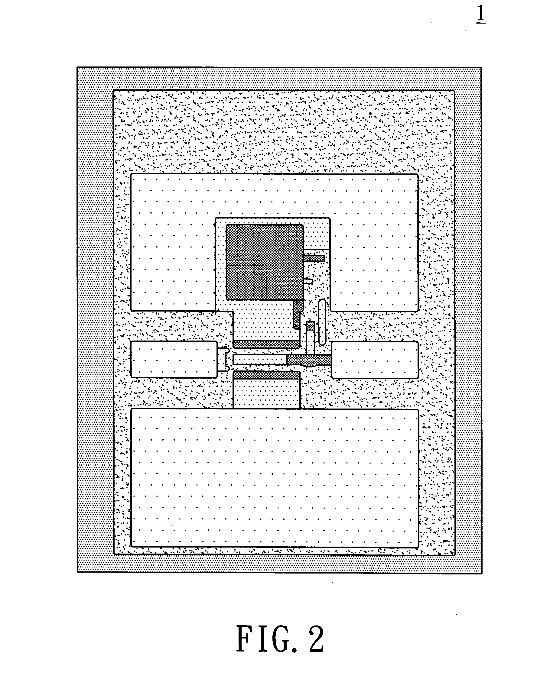 Two-port dual-gate HEMT for discrete device application