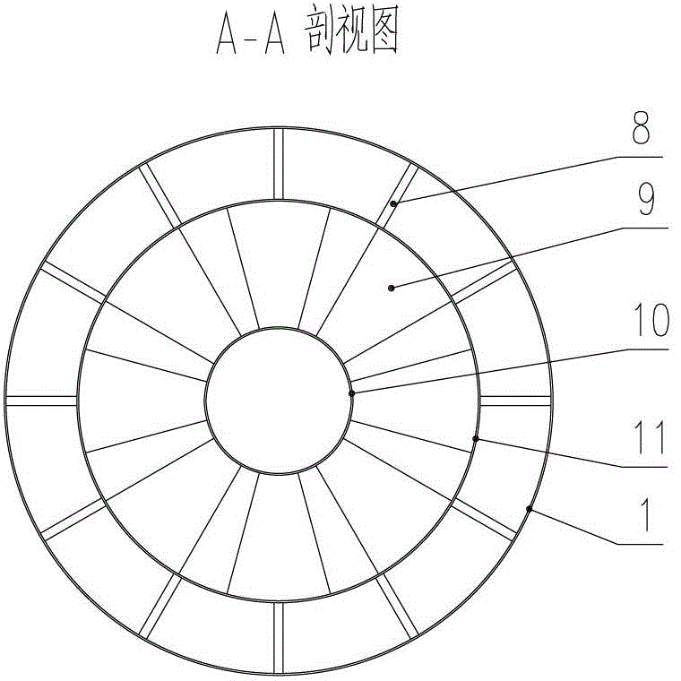 Compound airflow generator, circulating fluidized bed tower-front two-phase premixing device and method