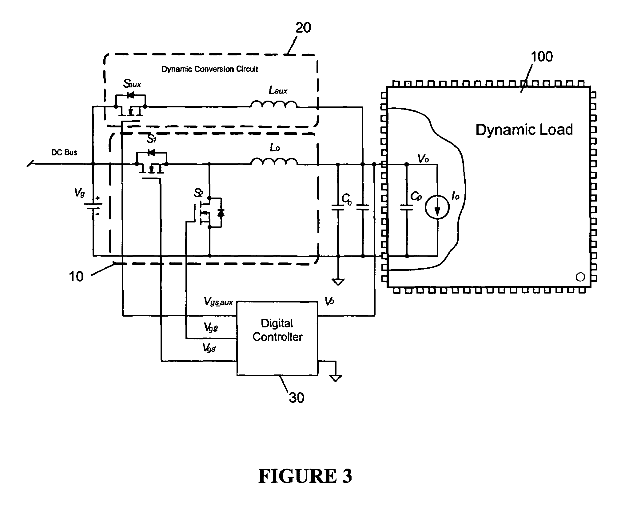 Digital controller for a voltage regulator module