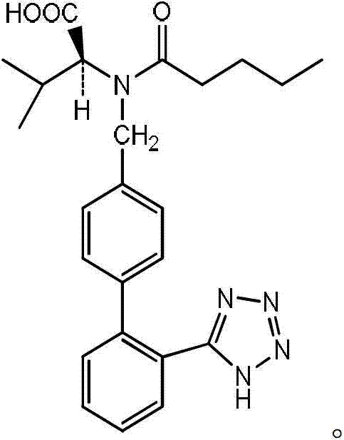 Method for crystallizing valsartan