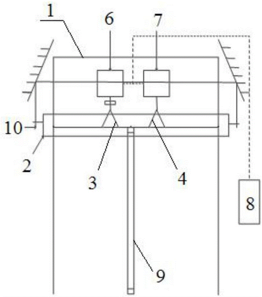 Projection screen regulator