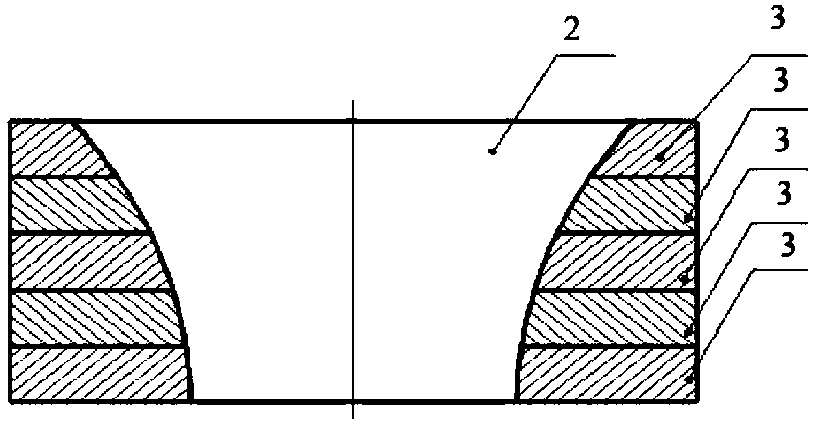 A New Ultra-Thin Acoustic Impedance Transformer