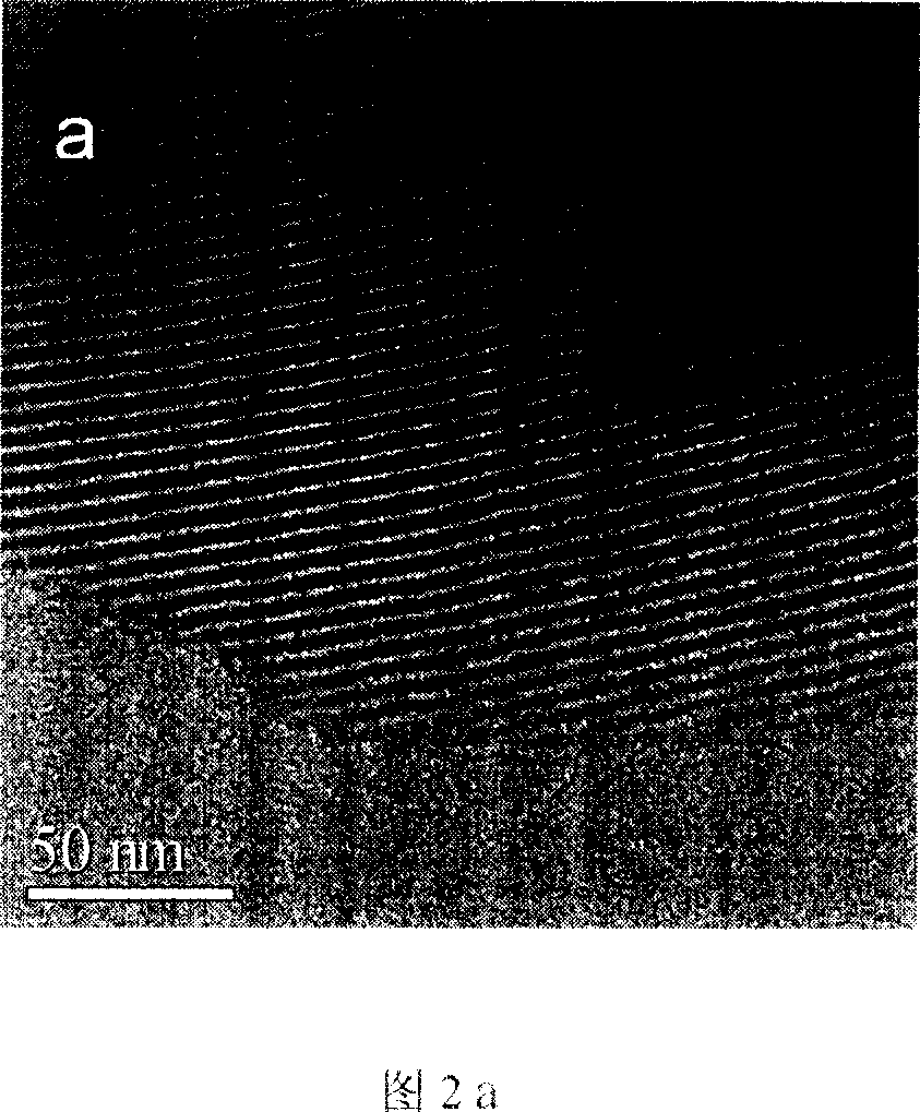 Nano periodic mesoporous organic silicon oxide material and its synthetic method and its use