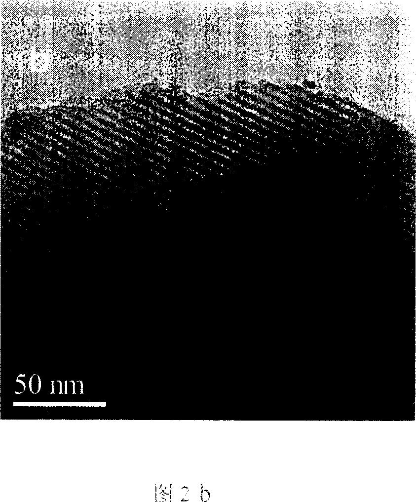 Nano periodic mesoporous organic silicon oxide material and its synthetic method and its use