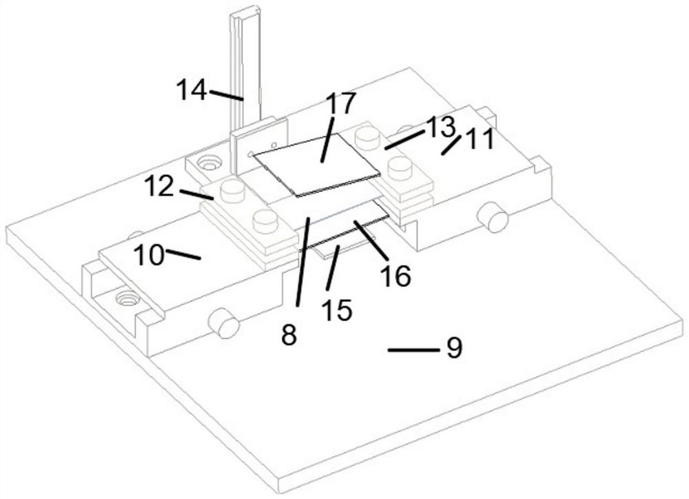 Variable linear density grating manufacturing method based on PDMS/PUA mutual replication