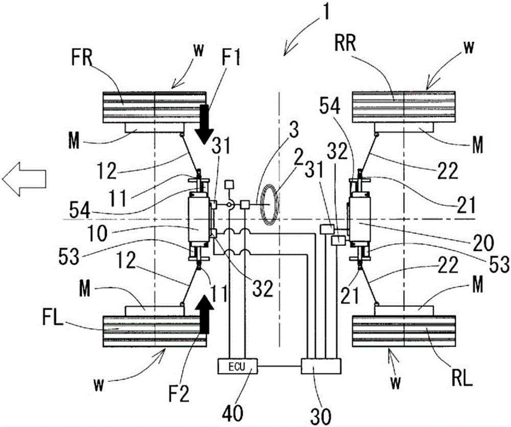 Steering device control method and vehicle