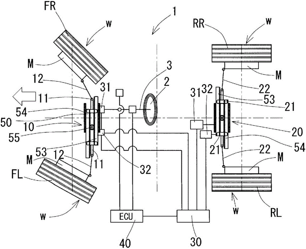 Steering device control method and vehicle