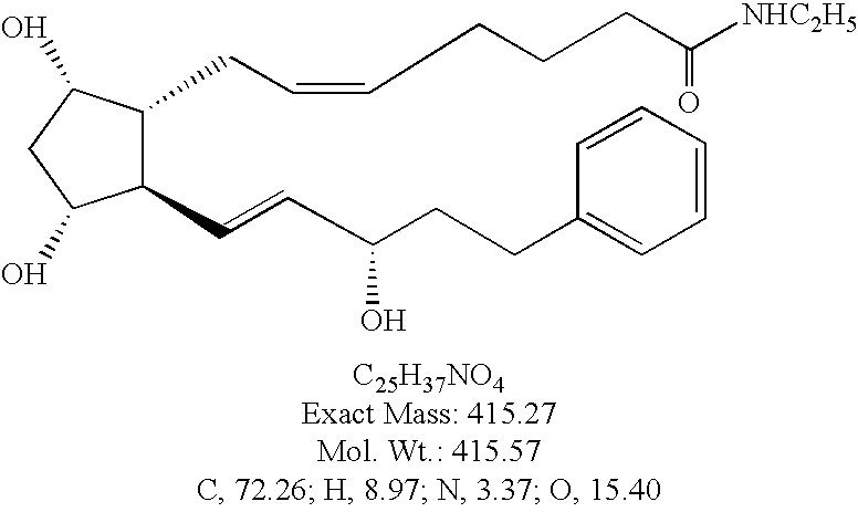 Enzymatic transformation of a prostaglandin (bimatoprost) intermediate